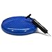 Yes4All Exercise Balance Disc / Stability Disc with Hand Pump – Air Stability Wobble Cushion (Blue, 13 inch)