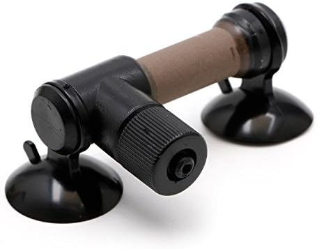 Tiamu Fish Tank Plastic Aquarium CO2 Diffuser Tessellator Atomizer Dual Suction Cup