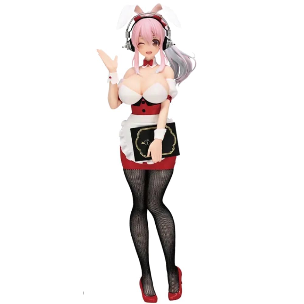 Photo 1 of Furyu Super Sonico PVC BiCute Bunnies Waitress Ver. Figure