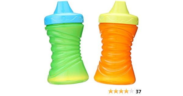 first essentials by nuk gerber graduatesfun grips hard spout sippy cups