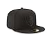 New Era Men's Las Vegas Raiders Black on Black 59FIFTY Fitted Hat