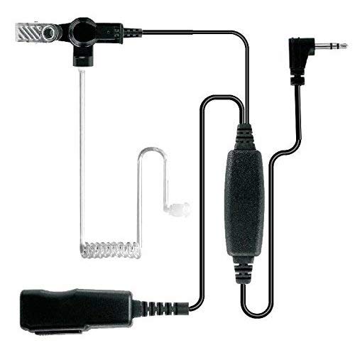 PROFESSIONAL EARPIECE FOR MOTOROLA RADIO (1 PIN, 2.5MM JACK) TAKABOUT, XTR, PMR, TLKR