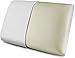 Traditional Mold Memory Foam Pillow (Queen) - Removable Zippered Cover - Cervical Support Bed Pillow Hypoallergenic and Dust Mite Resistant - by Utopia Bedding