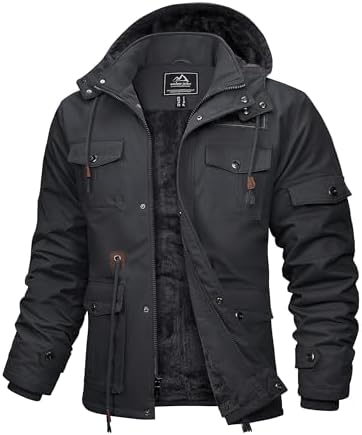 NE PEOPLE Women's Military Jacket – Anorak Utility Safari Long
