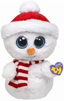 beanie boo scoops the snowman