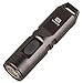 550 Lumens Super Bright Outdoor EDC Mini Keychain Rechargeable LED Flashlight Perfect for Camping and Hiking [Hard Anodizing Aluminium Alloy Small Torch], RovyVon A3(Gun Grey)