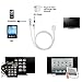 Dock Connector to Hdmi and USB Charge 6ft Cable Adapter to Hdmi Tv 1080p Hd for Ipad 3 2 Gen Iphone 4 4s