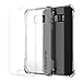 Ghostek GHOCAS390 Covert Series Protective Case for Samsung Galaxy S7 Edge Clear