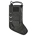 RUCKUP RUXMTSB Tactical Christmas Stocking, Full, Black