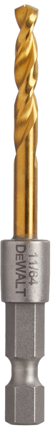 DEWALT DD5111 Impact Ready Titanium Drill Bit, 11/64"