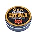 TatWax All Natural Soothing Tattoo Healing Ointment Balm Display Sized Case of 24 one-oz Tins