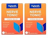 Hyland's Nerve Tonic Stress Relief Tablets, Natural