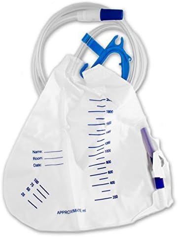 Urinary Drainage Bag 2000ML (Box of 20)