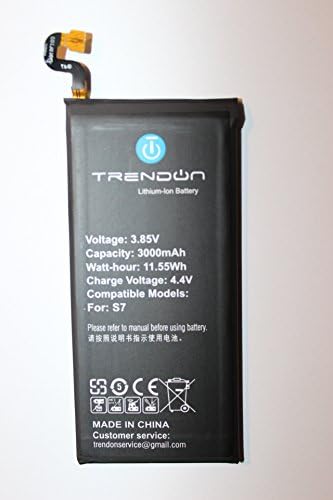 TrendON 3000 mAh Li-ion Replacement Battery for Samsung Galaxy S7