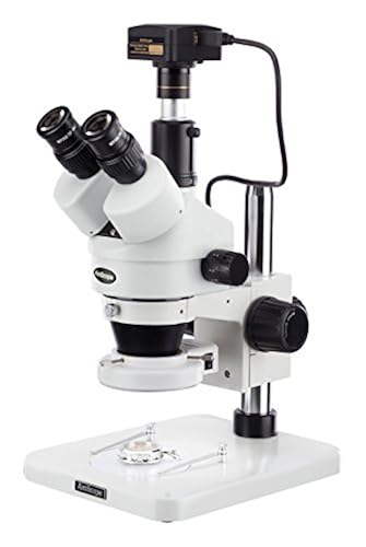 AmScope SM-1TSZ-144S-P Digital Professional Trinocular Stereo Zoom