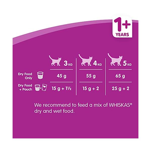 Whiskas-1-Dry-Cat-Food-for-Adult-cats-with-Chicken-1-bag-1-x-7-kg Whiskas 1+ Chicken 7kg Bag, Adult Cat Dry Food - Pack may vary