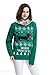 Shineflow Women's Dachshund Through The Snow Ugly Christmas Sweater Pullover Jumper (M)
