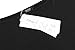 Coofandy Men Casual Long Sleeve O Neck Solid Loose Pleated Pullover T-Shirt,Black,X-Large