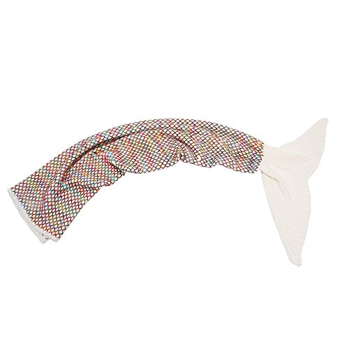 3 AmyHomie+Mermaid+Blanket+Adult+Crotchet