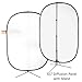 Fotodiox 5'x7' Collapsible Soft Diffuser Panel kit w/Stand, for Outdoor and Studio Lighting