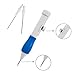 SS Shovan Magic Embroidery Pen, Embroidery Stitching Punch Needles Pen Set Craft Tool for DIY Threaders Sewing Knitting Kit by