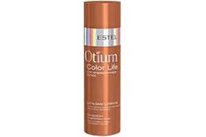 Estel Otium Color Life Radiance Balm for Coloured Hair 200 ml prevents premature washing of the colour pigments from the hair
