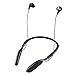 [Upgraded Version] AUKEY Bluetooth Headphones, Neckband Wireless Earbuds with 20-Hour Playtime and Built-in Microphone for iPhone, Samsung, and More