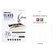 Abestbox (2 Pack) iPad Mini 1 2 3 Screen Protector, 9H HD Premium Tempered Glass for iPad Mini1 / Mini2 / Mini3, Ultra Thin (0.26mm), 99.9% Light Transmission, Most Durable