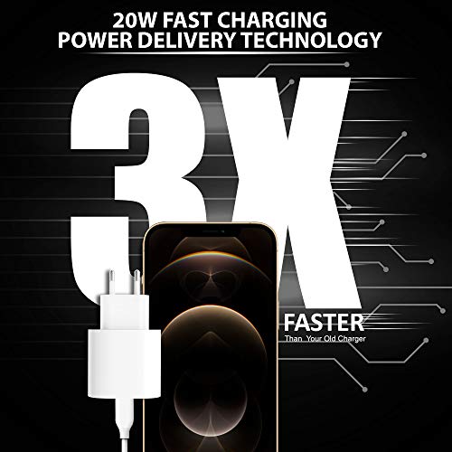 20 W USB C-oplader met Power Delivery-technologie, universele snellader - Afbeelding 4