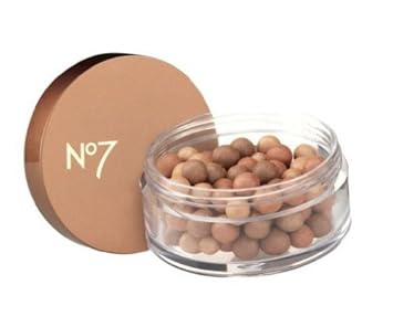 Image result for No7 Perfectly Bronzed Bronzing Pearls £10