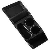 PROBASTO Tesla Model S Center Container/Cup Holder Tesla Console Container Center Storage Box for Model S 2012 2013 2014 2015