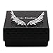 Wings of Angel Ear Cuff Orris Sterling Silver Earring Wrap Stud Set (For Pierced Ear)