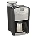 Capresso 465.05 CoffeeTeam TS 10-Cup Digital Coffeemaker with Conical Burr Grinder and Thermal Carafe