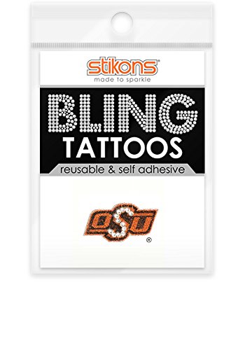 Oklahoma State Cowboys Bling Tattoos (1)