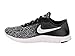 Nike New Womens Flex Contact Running Shoe Black/White 9