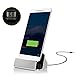 Type-C Charger Dock,Spevert USB Desk Charger,Charge and Sync Stand for OnePlus Two 2, LG G5, HTC 10, Google Nexus 5X/6P, Lumia 950XL (Silver)