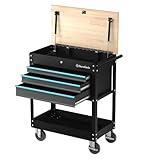 DURATECH 30-1/2 inch 3-Drawer Rolling Tool