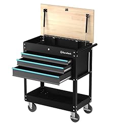 DURATECH 30-1/2 inch 3-Drawer Rolling Tool
