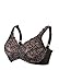 Glamorise Women's Plus Size Elegance All Over Lace Soft Cup Bra #9050