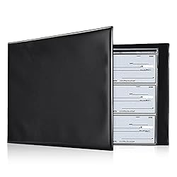 7 Ring Business Check Book Binder, 600 Checks
