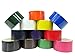 12 Unit Set of Colored Duct Tapes (6 Darker Colors + 6 Lighter Colors) - Each Roll is 1.89