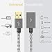 CableCreation [2-Pack] Short USB 3.0 Extension Cable 1FT, USB 3.0 A Male to Female Extender for VR, PlayStation, Xbox, Keyboard, Printer, Scanner, Space Gray 0.3m