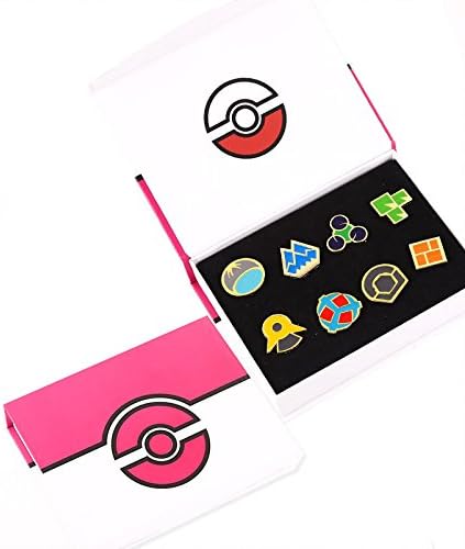 Pokemon Anime Sinnoh League Gym Badge Set
