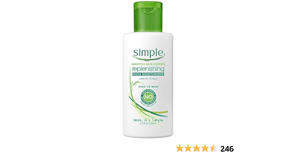 simple moisturiser amazon