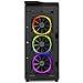 NZXT AER RGB 140mm Fan Triple Pack - 3X 140mm PWM Fan, 500-1500 RPM, Designed for Hue+ Lighting Hub, CAM-Powered - RF-AR140-T1