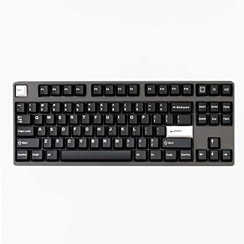 Gliging 172 Keys Keycaps Cherry Profile ANSI/ISO Layout for 60/64/68/75 ...