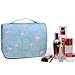Hanging Travel Toiletry Bag cute makeup bag Portable cosmetic Pouch Waterproof Organizer case toiletries accessories beauty hygiene shower Bag for Women Men