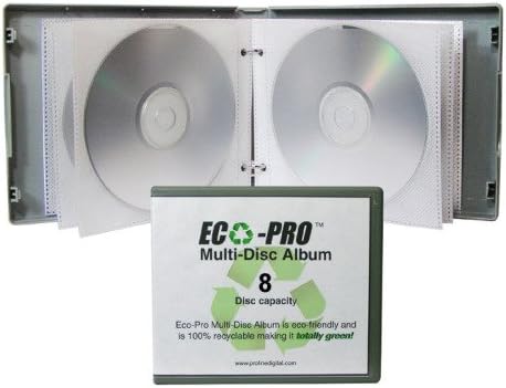 Eco-Pro 8 Disc Capacity Album