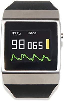 CMS50K OLED Color Wrist Pulse Oximeter with Bluetooth Wearable SPO2 Monitor Pedometer