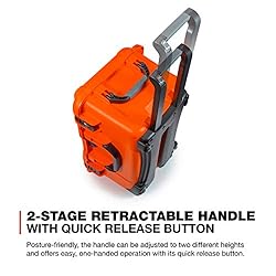 Nanuk 938 Waterproof Hard Case with Wheels - Empty